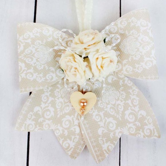 Tattered Lace dies: Mega Bow 12 pcs dies - Picture 11 of 14